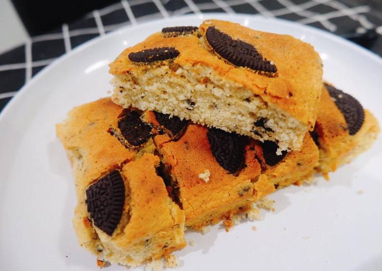 Bolu Cookies & Cream Oreo