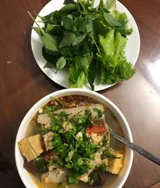 bún riêu mắm tôm