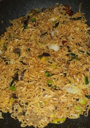 Foto resep Mie Goreng Telur nikmatttt