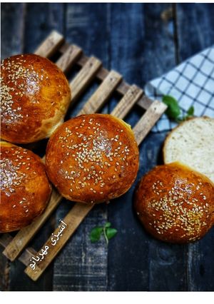 عکسی از دستور نان دال عدس(نان حبوبات)