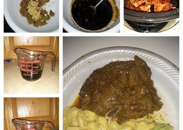 Simple Way to Prepare Homemade Rita&#39;s crock pot chops