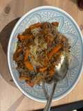 Nouilles de Konjac au Bœuf et Carottes
