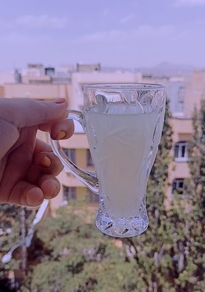 عکسی از دستور لیموناد خونگی🍋💛