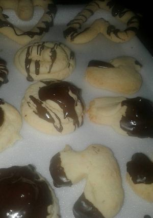 Una foto de Deliciosas masas secas para el té con manga
