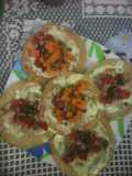 Tostadas de pollo🍗