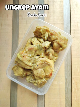 Langkah Gampang Menyiapkan Resep Ungkep Ayam Bumbu Kemiri yang Uenak Anti Ribet, Bikin Ngiler