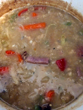 Easy Steps to Make Recipe White beans with ham that is Awesome, Can Spoil the Tongue}