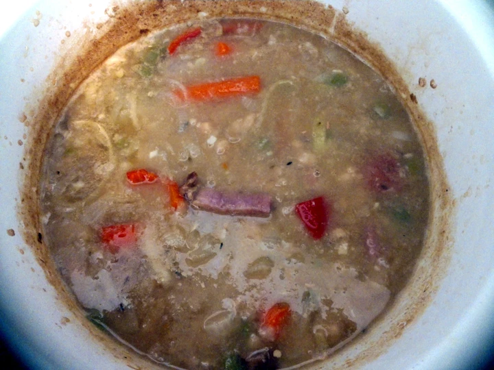 Easy Steps to Make Recipe White beans with ham that is Awesome, Can Spoil the Tongue}