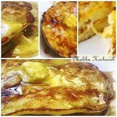 A picture of Perfect banana pancake ♡.