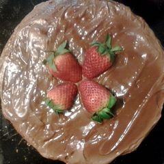 A picture of Perfect Chocolate Frosting.