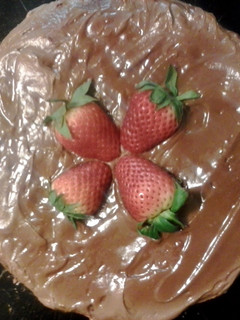 A picture of Perfect Chocolate Frosting.