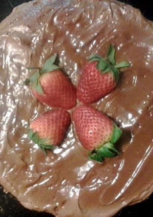 A picture of Perfect Chocolate Frosting.