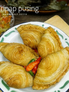Foto resep Karipap pusing