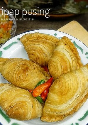 Foto resep Karipap pusing