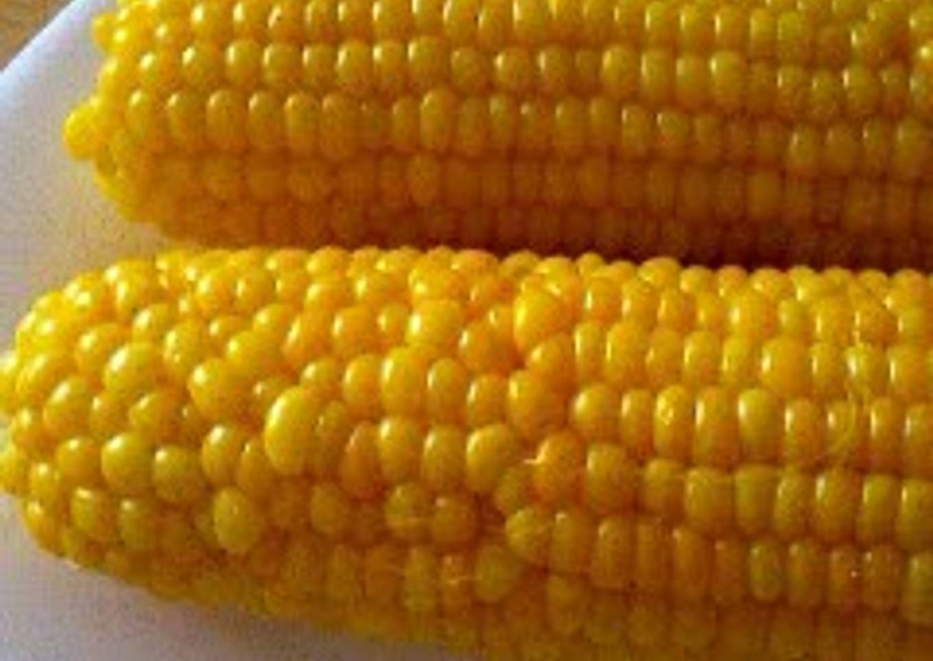 My Way to Deliciously Boil Corn on the Cob