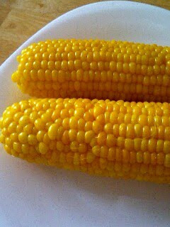 A picture of My Way to Deliciously Boil Corn on the Cob.