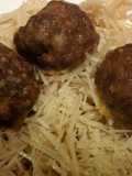 Tender Ricotta Meatballs/Meatloaf