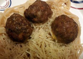 How to Cook Tasty Tender Ricotta MeatballsMeatloaf