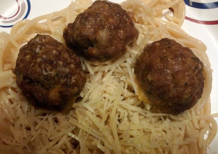 Step-by-Step Guide to Prepare Quick Tender Ricotta Meatballs/Meatloaf