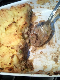 A picture of Shepherd's pie.