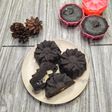Bolu Kukus Ketan Hitam Keju