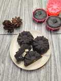 Bolu Kukus Ketan Hitam Keju