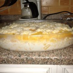 A picture of My version of the Better than Sex Cake.