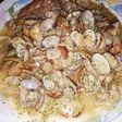 Almejas a la marinera