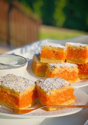 Sütőtökös pite recept fotója