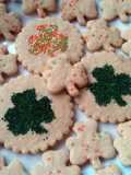 Vickys St Patricks Day Shamrock Cookies, Gluten, Dairy, Egg & Soy-Free