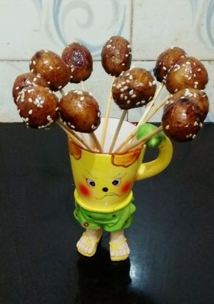 A picture of Sweet Lollies.
