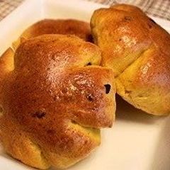 A picture of Kabocha Squash Bread.