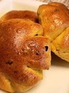 A picture of Kabocha Squash Bread.