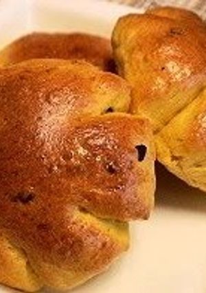 A picture of Kabocha Squash Bread.