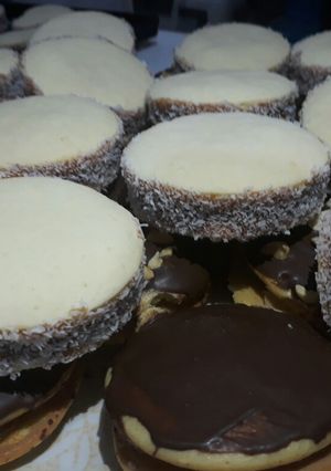 Una foto de Alfajores De Maicena