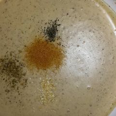 A picture of The BEST biscuits and gravy!!.