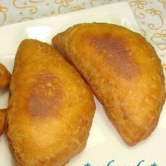 A picture of Our Family's Piroshki.