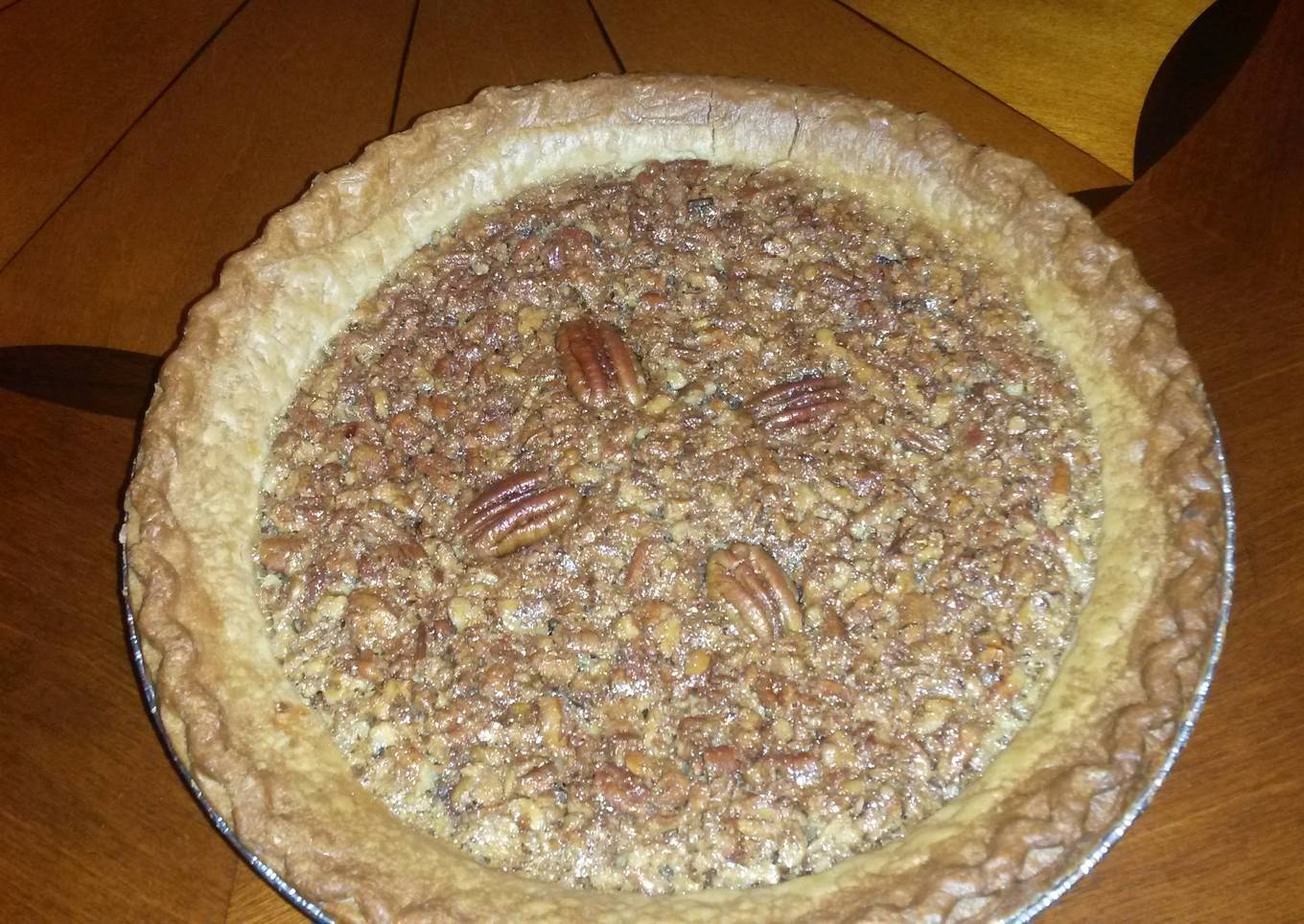 Nanny`s pecan pie