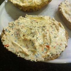 A picture of Paprika And Salmon Paste.