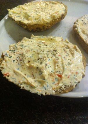 A picture of Paprika And Salmon Paste.