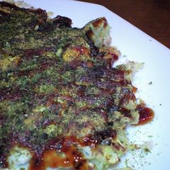 A picture of Homemade Okonomiyaki Mix.