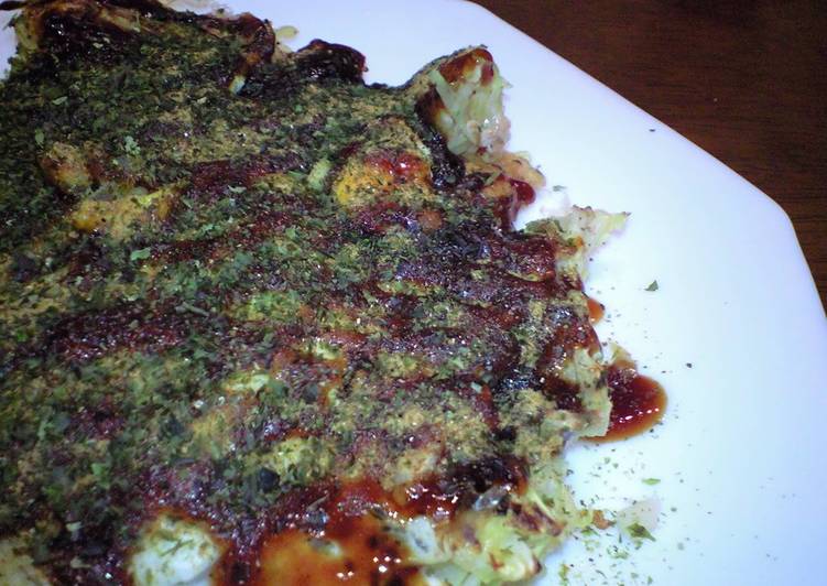 Recipe of Tasty Homemade Okonomiyaki Mix