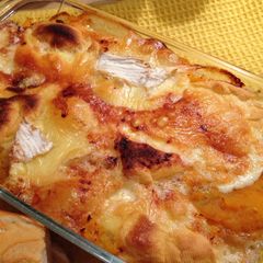 A picture of Butternut Gratin With Reblochon.