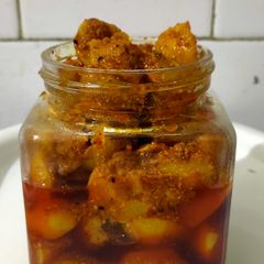 A picture of Amla Pickle.