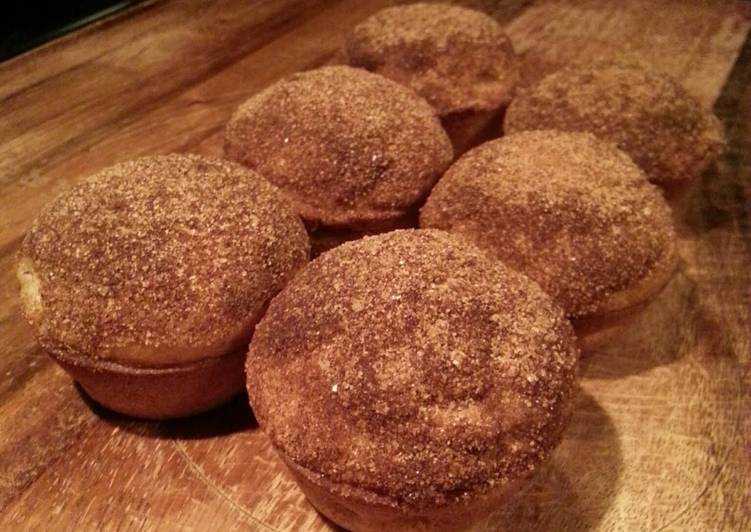 Recipe of Super Quick Homemade Cinnamon Apple Muffins