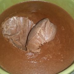 A picture of Nutella Ice Cream.