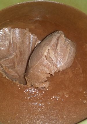 A picture of Nutella Ice Cream.