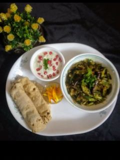 ભીંડી પ્યાઝ ની સબ્જી (Bhindi Pyaz sabji Recipe in Gujarati) રેસીપી મુખ્ય ફોટો