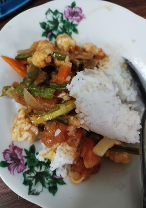 Gambar Paprik udang ala maryam