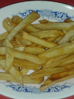 Una foto de Papas fritas